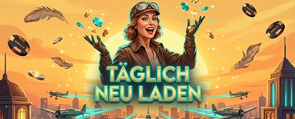 Dolly Casino – Täglich neu laden Bonus