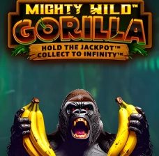Dolly Casino – Mighty Wild Gorilla Spielsymbol